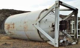 Stationary 100ton Stansteel Silo (1 of 4)