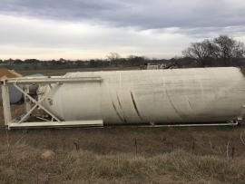 Stationary 30 Ton  (422BBL) Dust/Lime Silo (1 of 4)