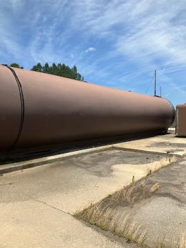 REDUCED PRICE - 30,000 Gallon Stationary Direct Fire Skidded Tank (2 of 4)