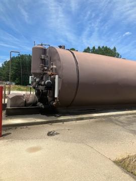 REDUCED PRICE - Stationary 30,000 Gallon Direct Fire Skidded Tank (4 of 10)