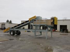 NEW- Portable 2 Bin pugmill mixing plant (2 loads) (3 of 5)