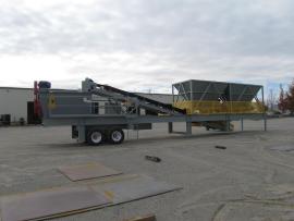 NEW - portable 2 Bin pugmill mixing plant (3 of 4)