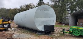 Skidded - (2) - 20,000 Gallon direct fired A.C. Tanks (2 of 6)