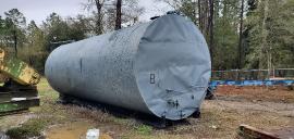 Skidded - (2) - 20,000 Gallon direct fired A.C. Tanks (4 of 6)
