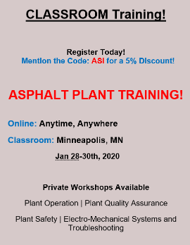 ASPHALT PLANT TRAINING (1 of 1)