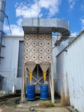 18,000acfm Filter Baghouse (1 of 1)
