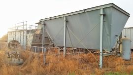 Stationary (8'x32') Standard Steel Dryer and baghouse (2 of 8)
