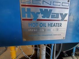 (Sale Pending) 2MBTU Hyway Hot Oil Heater (2 of 6)