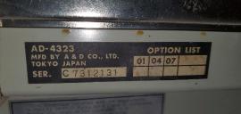 (2) A&D Weighing Indicators (2 of 2)