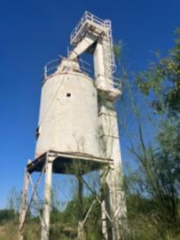 SALE PENDING - 40 Ton Silo and Barber Green Bucket Elevator (5 of 5)