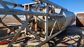 REDUCED PRICE - Gencor stationary 350bbl Dust Silo (7 of 12)