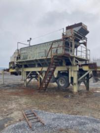 Telesmith Screen and Jaw Crusher (3 of 6)