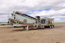 2002 Fab Tec Contractor 5x16 Self-Contained Screen Plant (1 of 6)