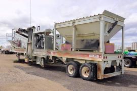 2002 Fab Tec Contractor 5x16 Self-Contained Screen Plant (2 of 6)