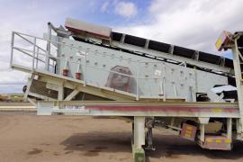 2002 Fab Tec Contractor 5x16 Self-Contained Screen Plant (4 of 6)