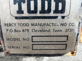 Portable Todd Manufacturing Dust Silo (2 of 5)