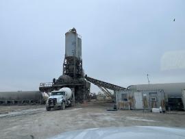2005 Erie Strayer Central Mix Concrete Plant (1 of 7)