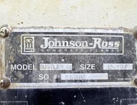 Portable 12 Yard Johnson Ross Concrete Plant (2 of 5)