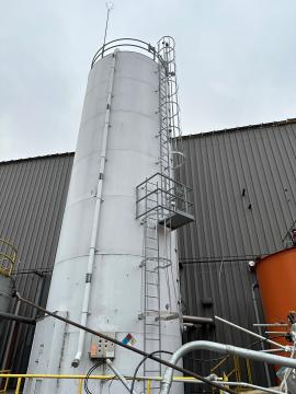 Approx 2,700cuft 2013 Used Chemco Hydrated Lime System (2 of 7)