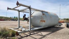 Stationary 300bbl Dust Silo (W/Load Cell Base) (3 of 8)