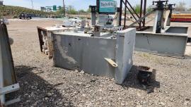 REDUCED PRICE - Stationary 300bbl Dust Silo (W/Load Cell Base) (4 of 8)
