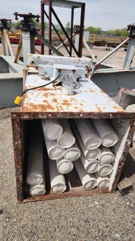 REDUCED PRICE - Stationary 300bbl Dust Silo (W/Load Cell Base) (6 of 8)