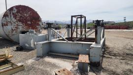 REDUCED PRICE - Stationary 300bbl Dust Silo (W/Load Cell Base) (8 of 8)