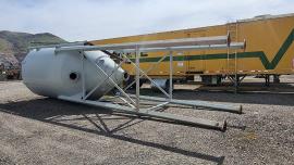 Stationary 100 Ton Dust Silo (1 of 4)