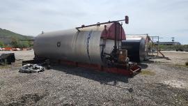 REDUCED PRICE - Stationary 15,000 Gallon fired Gallon Hyway Heatank (1 of 7)