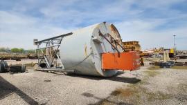 REDUCED PRICE - Stationary Lime Silo (1 of 4)