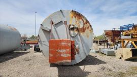 REDUCED PRICE - Stationary Lime Silo (2 of 4)