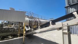 1997 Portable Gencor Sand Drying Plant, Drum and Baghouse (6 of 13)