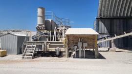 1997 Portable Gencor Sand Drying Plant, Drum and Baghouse (12 of 13)