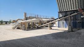 1997 Portable Gencor Sand Drying Plant, Drum and Baghouse (13 of 13)
