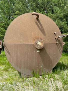 Stationary SINGLE WALLED 13,000 Gallon Vertical Fuel Tank (3 of 4)