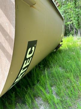 Stationary SINGLE WALLED 13,000 Gallon Vertical Fuel Tank (4 of 4)