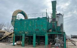 Stationary 5,000LB Cedarapids BM50 Batch Plant w/ twin 200 ton silos (2 of 8)
