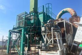 Stationary 5,000LB Cedarapids BM50 Batch Plant w/ twin 200 ton silos (8 of 8)