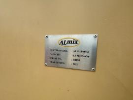 NEVER USED 2022 1.5mbtu Almix Natural Gas Heater (7 of 12)