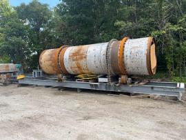 Stationary 6' x 24' Cedarapids Counterflow Dryer (1 of 11)