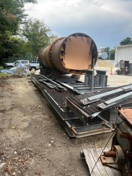 Stationary 6' x 24' Cedarapids Counterflow Dryer (9 of 11)