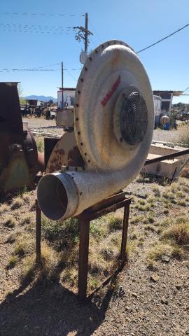 Barber Greene Dryer (5' x 22') w Hauck Burner (3 of 9)