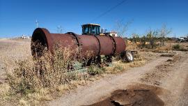 Barber Greene Dryer (5' x 22') w Hauck Burner (6 of 9)