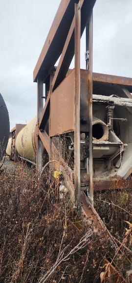 (2) 200 Ton Stationary Astec Silo with Weigh Batcher (5 of 7)