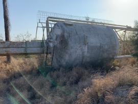 Approx 350bbl Dust/Mineral Silo (1 of 5)