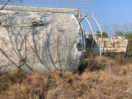 Approx 350bbl Dust/Mineral Silo (3 of 5)