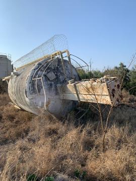 Approx 350bbl Dust/Mineral Silo (4 of 5)