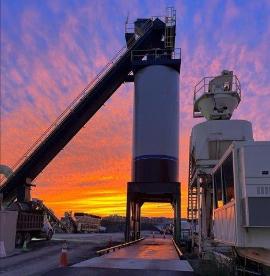 2022 ASTEC SILO PACKAGE (400Tons Total Storage) (1 of 7)