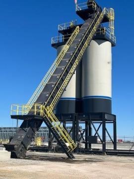 2022 ASTEC SILO PACKAGE (400Tons Total Storage) (6 of 7)