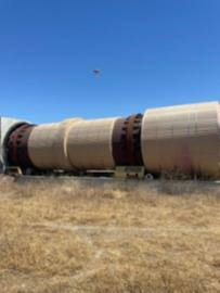 Stationary (10'x50') Standard Havens Parallel Flow Recycle Drum (1 of 9)
